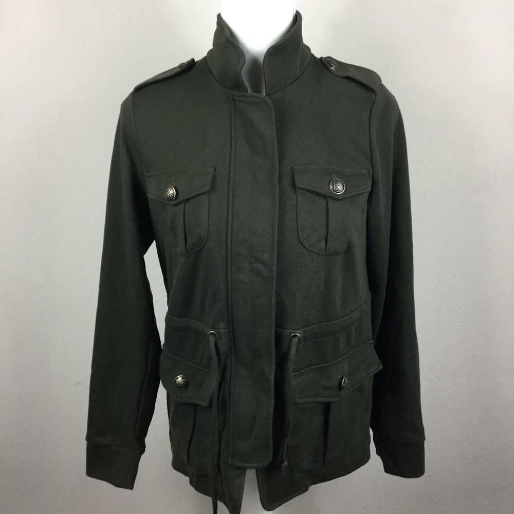 Starling Military Sweatshirt Jacket